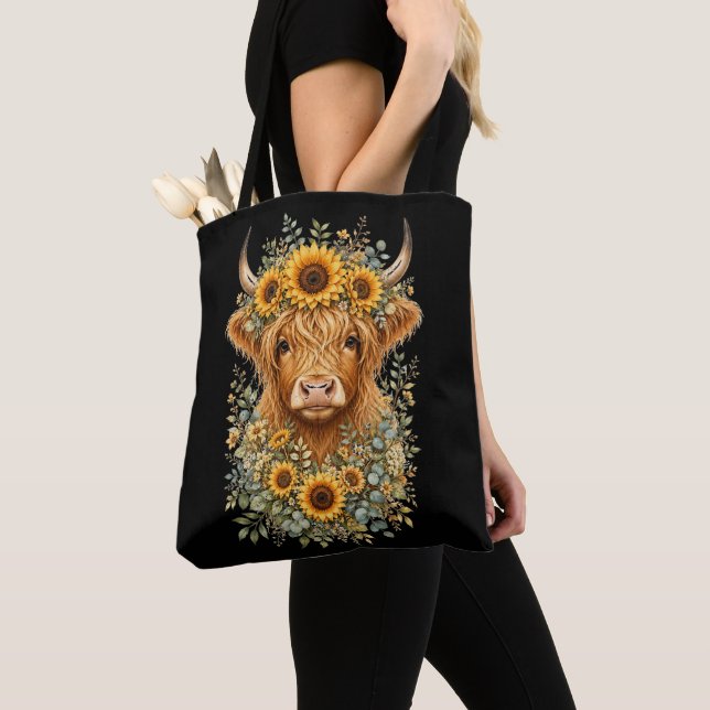 Inköpsväska Moo Moo Damtotebag Tygkasse (Närbild)