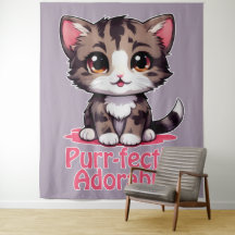 Inköpt-fullkomligt välkommen Chibi Kawaii Kitten p