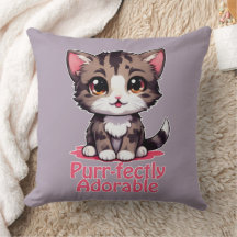 Inköpt-fullkomligt välkommen Chibi Kawaii Kitten p