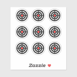 Inkorgen för Maskin-målets utformning Klistermärken