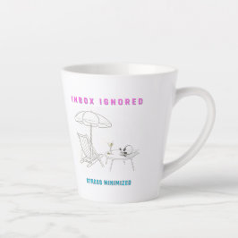 Inkorgen ignorerad, Stressa minimerad