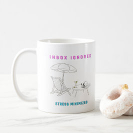 Inkorgen ignorerad, Stressa minimerad Kaffemugg