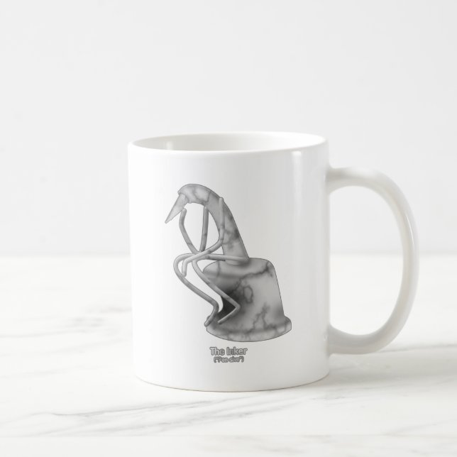 Inkorgen ("pennig") kaffemugg (Höger)