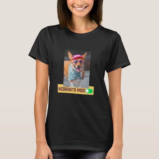 Inkorginaläge på t shirt (Framsida)