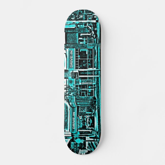 Inkörningskycklingar Skateboard Bräda 20 Cm (Framsida)