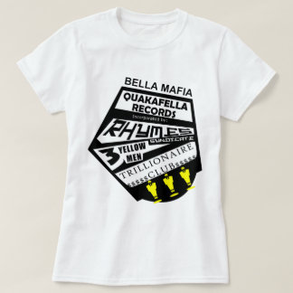 Inkorporerade Bella maffiaQuackafella rekord T-shirt