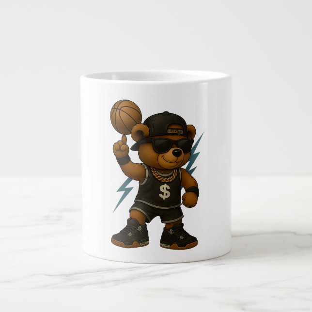 InkPlay Hjältar Jumbo Mugg (Framsidan)