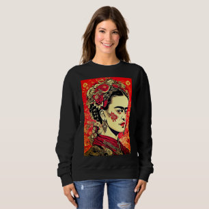 InkPunk-ikon: Frida Kahlo T Shirt