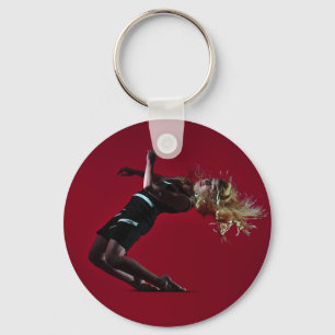 Inkräkta Keychain Nyckelring