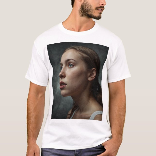 Inkräktande synd: Lily's Journey Forward T Shirt (Framsida)