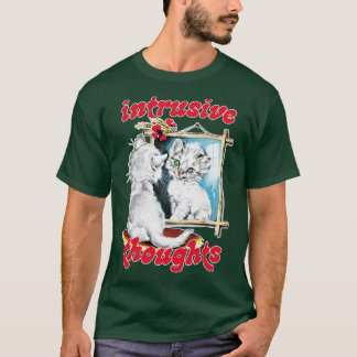 inkräktande tankar Kattunge 1 T Shirt