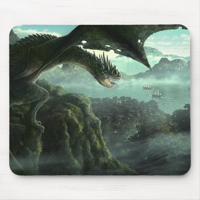 Inkräktare Mousepad Musmatta (Framsidan)
