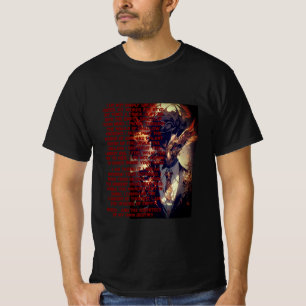 Inkräktare på tomma minder" - Power Quote Design T Shirt