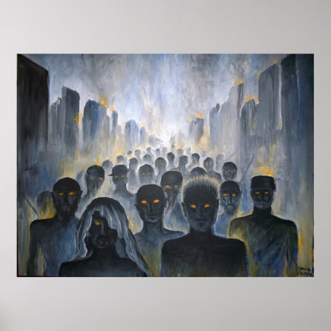 Inkräktarna Poster (Framsidan)