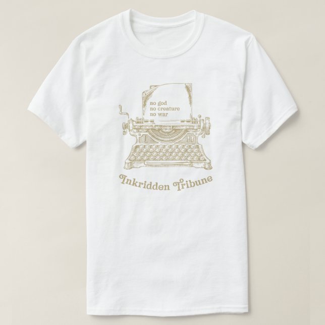Inkridden Tribune T Shirt (Design framsida)