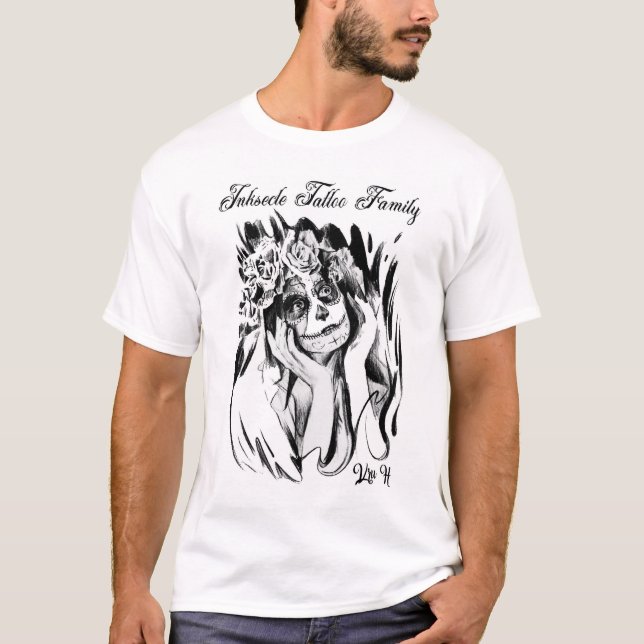 Inksecte Catrina Vru H T Shirt (Framsida)