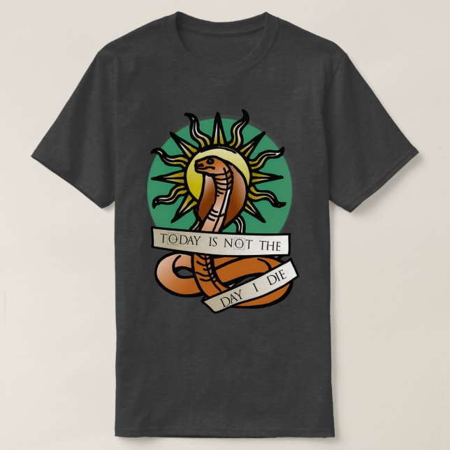 INKStyle Martell Unofficial Words  T Shirt (Design framsida)