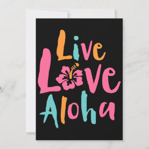 Inktastisk Live Kärlek Aloha 2 Kvinnor i Hawaii T-