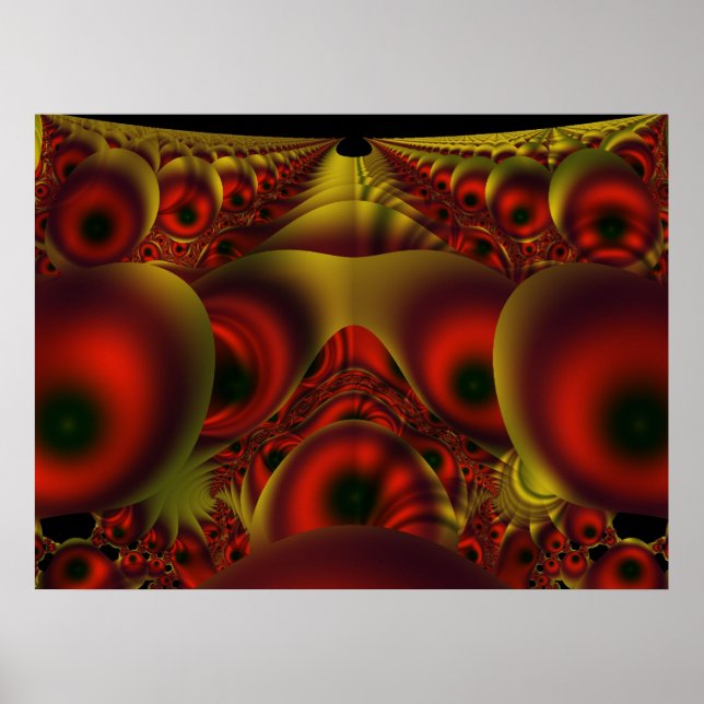 Inkubationskammare IV Poster (Framsidan)