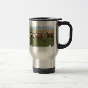 Inkvartera den rostfria travel mug för hästflock resemugg