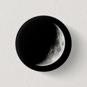 Inkvartera det Lunar planetjordklotet för månen Knapp