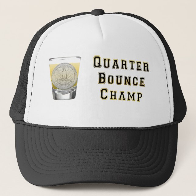 Inkvartera dun BlackGold Truckerkeps (Framsida)