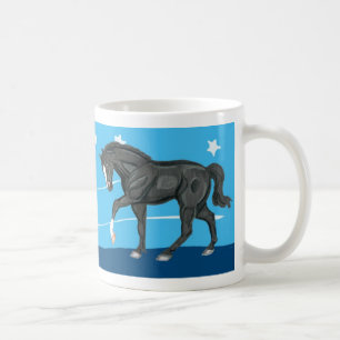 Inkvartera hästdrömmuggen kaffemugg