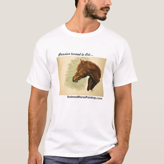 Inkvartera hästen tröja (Framsida)