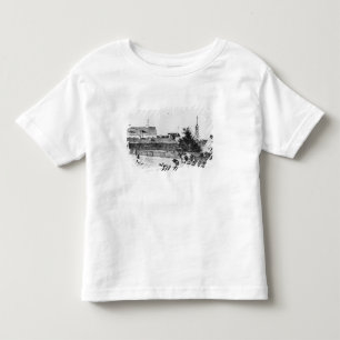 Inkvartera på den Rosenthaler grinden Tee
