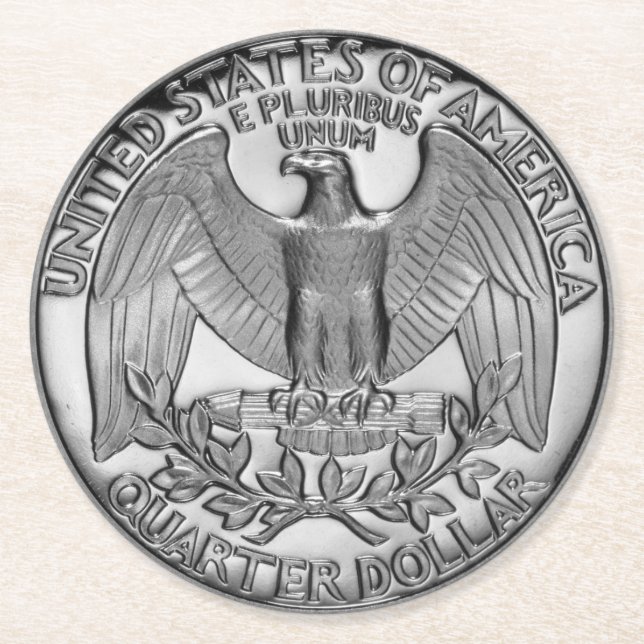 Inkvartera Set- svanar för kustfartyget Underlägg Papper Rund (Framsidan)