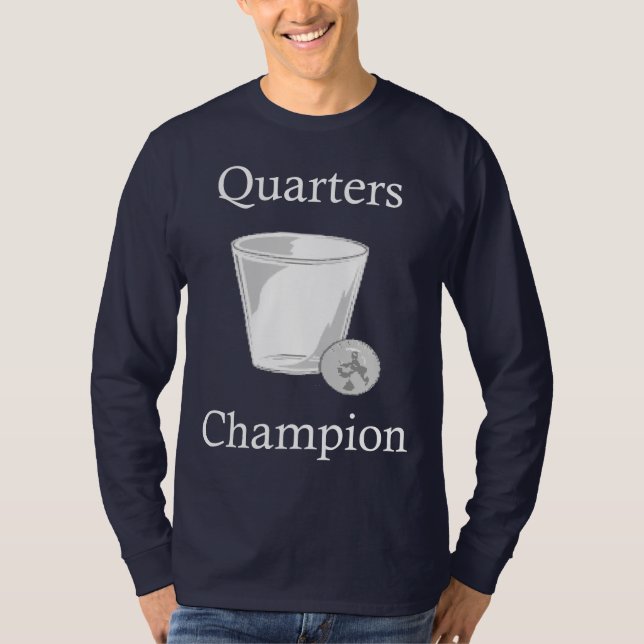 Inkvarterar mästare tee (Framsida)