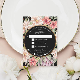 Inkvartering av Blommigt på tropiska öar OSA Kort
