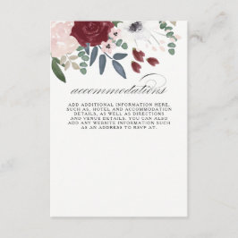 Inkvartering av romska Blommigtar Tilläggskort