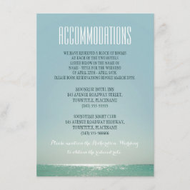 inkvartering för strandvallar tilläggskort