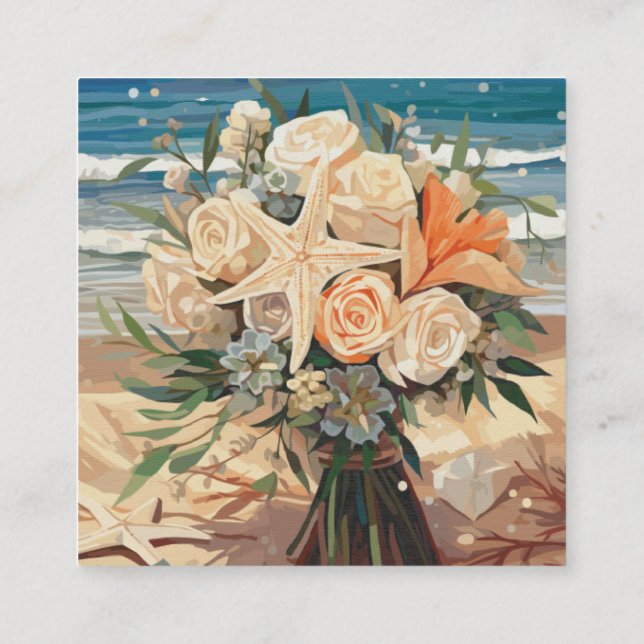 Inkvarteringskort för sjöfolk Bröllop Tilläggskort (Baksida)