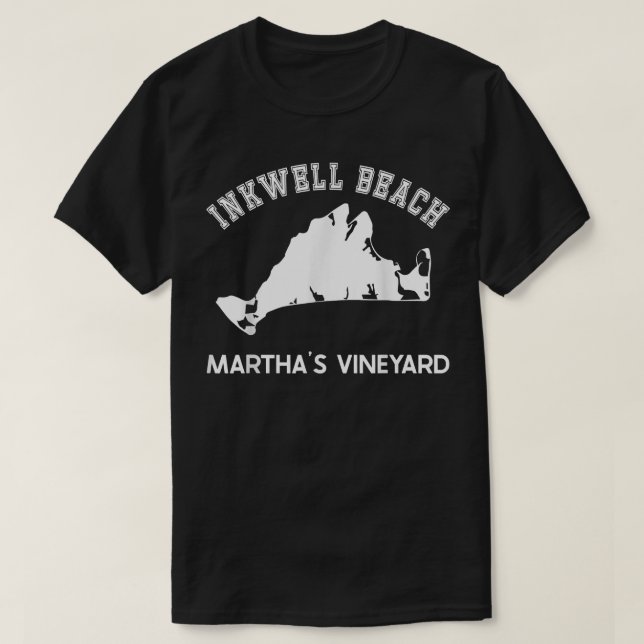 Inkwell Beach, Oak Bluffs, Martha's Vineyard, MORS T Shirt (Design framsida)