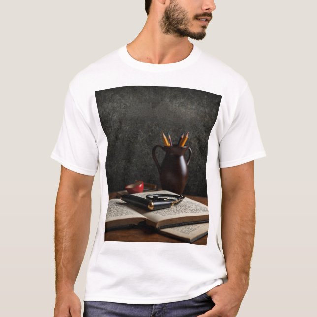 Inkwell-inspiration T Shirt (Framsida)