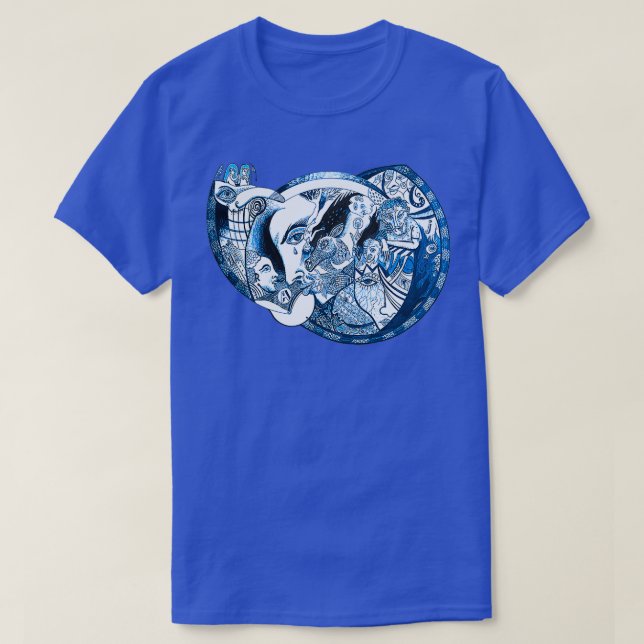 Inkwork T Shirt (Design framsida)