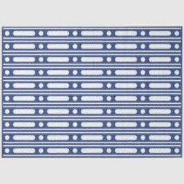 Inky Blue 2 Bone Inlay Dots Decoupage