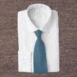 Inky Blue Solid Färg Slips<br><div class="desc">Inky Blue Solid Färg</div>