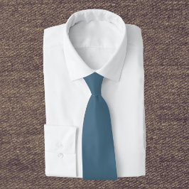 Inky Blue Solid Färg Slips