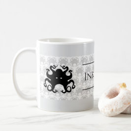 Inky Bones Press Mug Kaffemugg