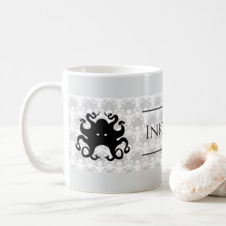 Inky Bones Press Mug Kaffemugg