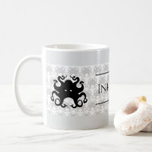 Inky Bones Press Mugg