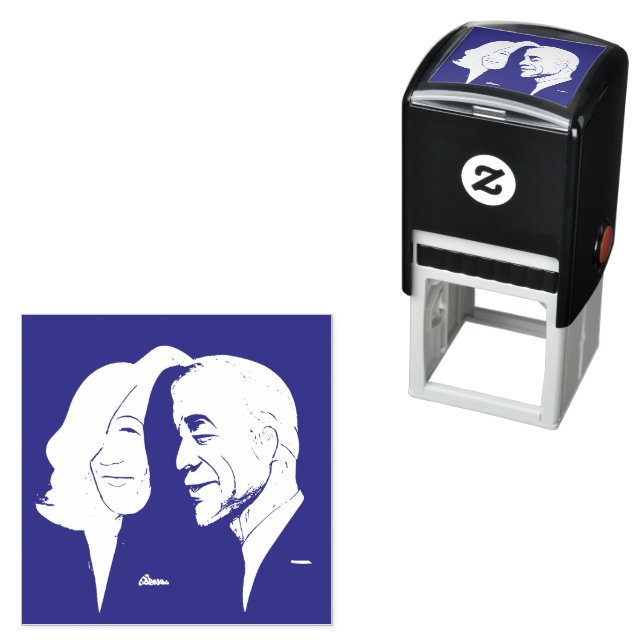 Inky Dinky Kam + Joe Självfärgande Stämpel (In Situ)