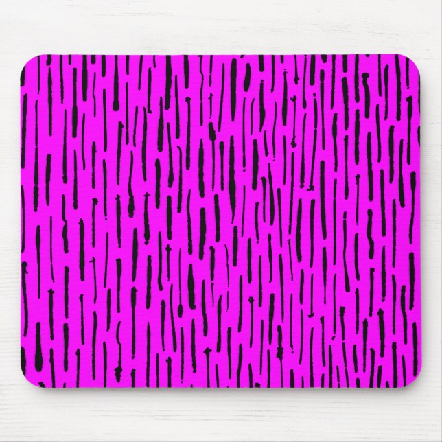 Inky Linjer - Magenta Musmatta (Framsidan)