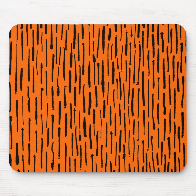Inky Linjer - Orange Musmatta (Framsidan)