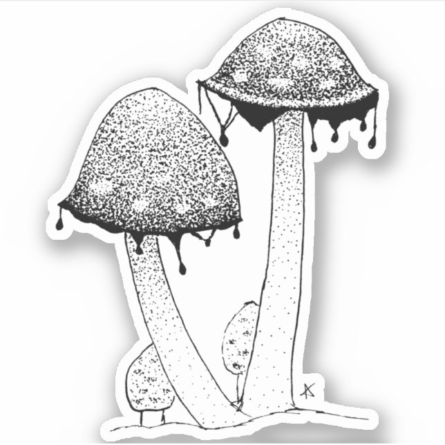 Inkycap Klistermärken (Framsida)