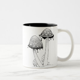 Inkycap Två-Tonad Mugg