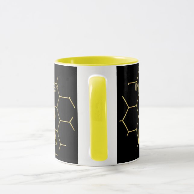 Inkzbybcs Bee Logotyp Mugg (Handtag)